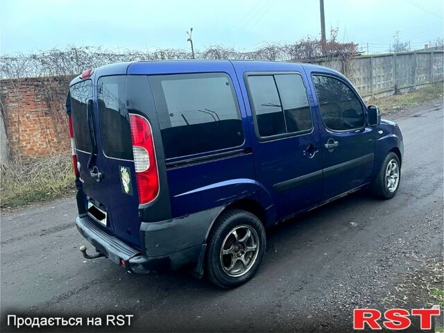 Фиат Добло, объемом двигателя 1.4 л и пробегом 0 тыс. км за 3499 $, фото 4 на Automoto.ua