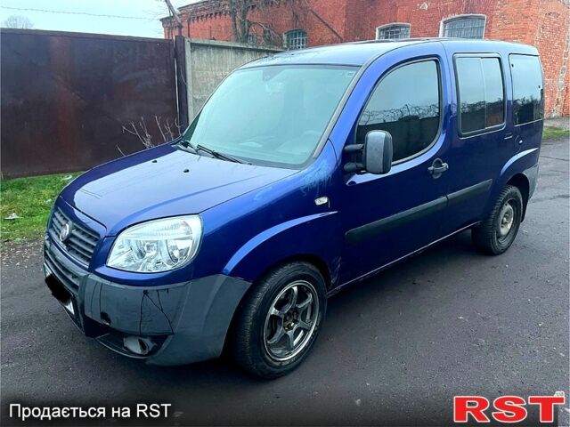 Фиат Добло, объемом двигателя 1.4 л и пробегом 0 тыс. км за 3499 $, фото 1 на Automoto.ua