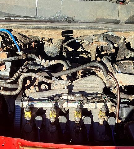 Фіат Добло, об'ємом двигуна 1.6 л та пробігом 200 тис. км за 2500 $, фото 7 на Automoto.ua