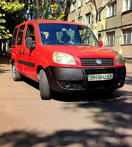 Фіат Добло, об'ємом двигуна 1.6 л та пробігом 200 тис. км за 2500 $, фото 1 на Automoto.ua
