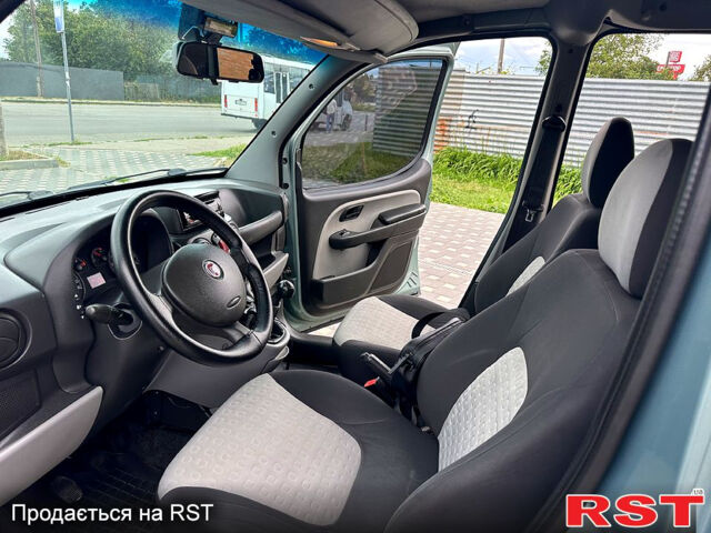 Фіат Добло, об'ємом двигуна 1.9 л та пробігом 180 тис. км за 6500 $, фото 9 на Automoto.ua
