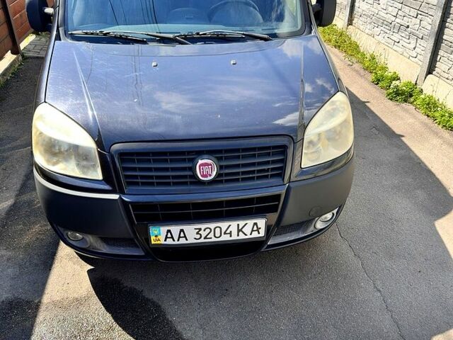 Фіат Добло, об'ємом двигуна 1.9 л та пробігом 269 тис. км за 4600 $, фото 1 на Automoto.ua