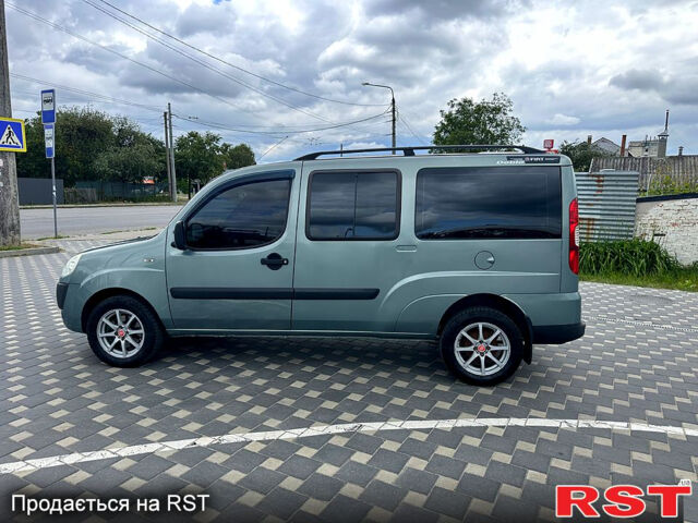Фіат Добло, об'ємом двигуна 1.9 л та пробігом 180 тис. км за 6500 $, фото 6 на Automoto.ua
