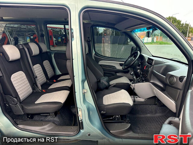 Фіат Добло, об'ємом двигуна 1.9 л та пробігом 180 тис. км за 6500 $, фото 8 на Automoto.ua