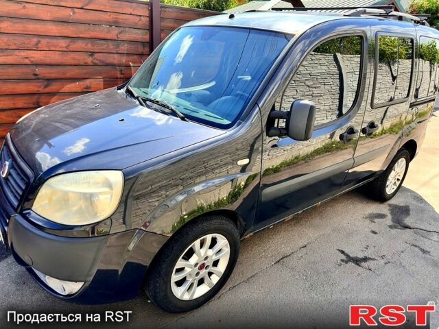 Фіат Добло, об'ємом двигуна 1.9 л та пробігом 269 тис. км за 4600 $, фото 2 на Automoto.ua