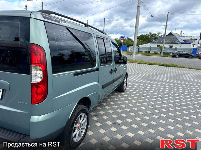 Фіат Добло, об'ємом двигуна 1.9 л та пробігом 180 тис. км за 6500 $, фото 4 на Automoto.ua