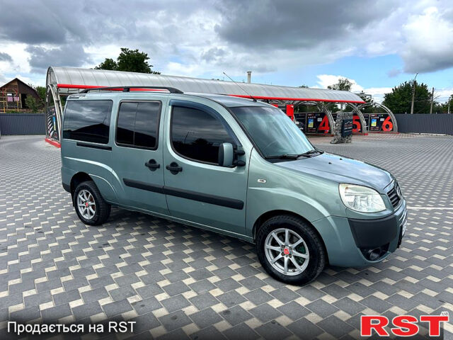 Фіат Добло, об'ємом двигуна 1.9 л та пробігом 180 тис. км за 6500 $, фото 2 на Automoto.ua