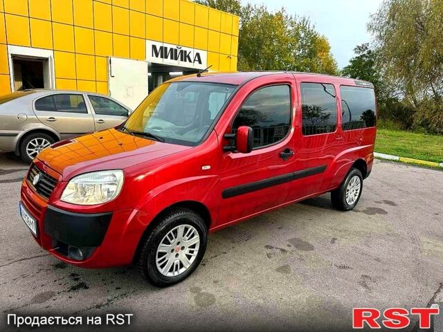 Фіат Добло, об'ємом двигуна 1.9 л та пробігом 187 тис. км за 6500 $, фото 1 на Automoto.ua