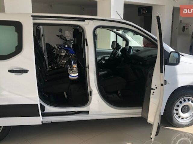 купити нове авто Фіат Добло 2025 року від офіційного дилера Альфа Моторз Фіат фото