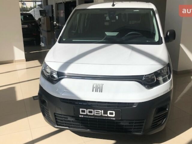 купити нове авто Фіат Добло 2025 року від офіційного дилера Альфа Моторз Фіат фото