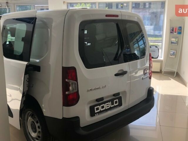 купити нове авто Фіат Добло 2025 року від офіційного дилера Альфа Моторз Фіат фото