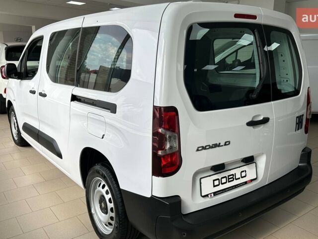 купити нове авто Фіат Добло 2025 року від офіційного дилера FIAT "Аеліта" Фіат фото