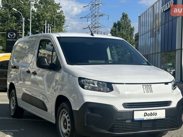 купити нове авто Фіат Добло 2025 року від офіційного дилера Форвард-Авто Фіат фото