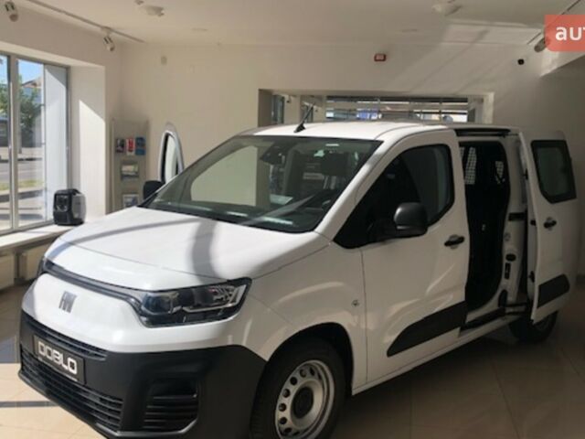 купити нове авто Фіат Добло 2025 року від офіційного дилера Альфа Моторз Фіат фото