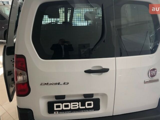 купити нове авто Фіат Добло 2025 року від офіційного дилера Альфа Моторз Фіат фото