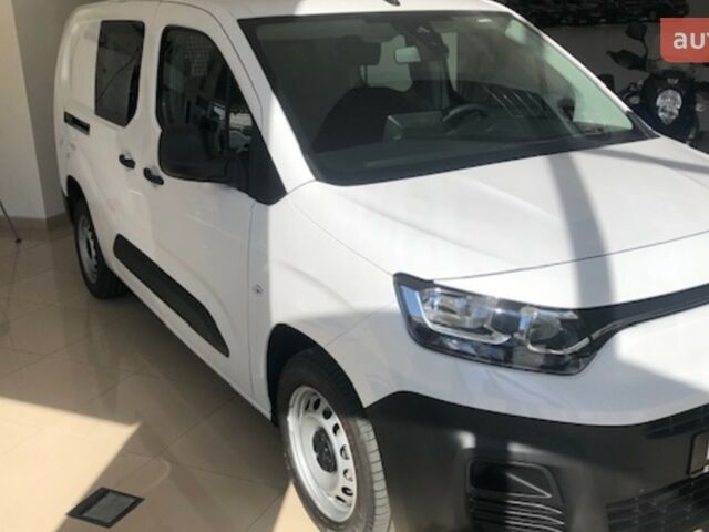 купити нове авто Фіат Добло 2025 року від офіційного дилера Альфа Моторз Фіат фото