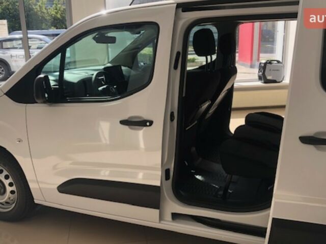 купити нове авто Фіат Добло 2025 року від офіційного дилера Альфа Моторз Фіат фото