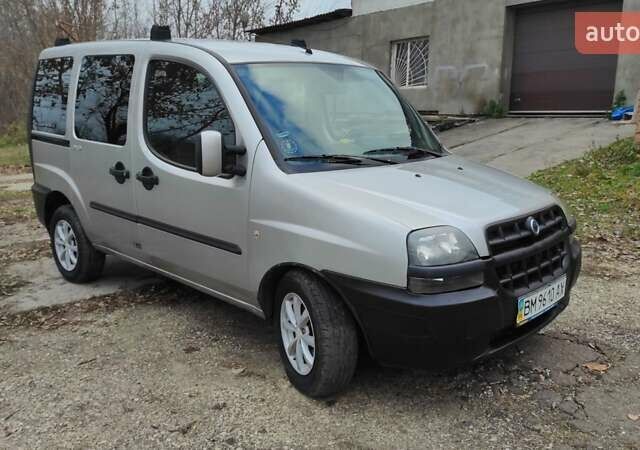 Фиат Добло, объемом двигателя 1.9 л и пробегом 359 тыс. км за 3300 $, фото 6 на Automoto.ua