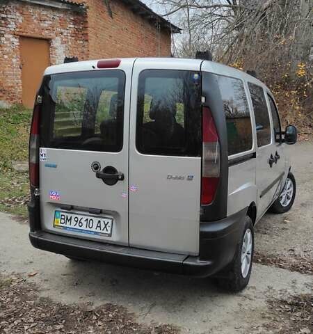 Фиат Добло, объемом двигателя 1.9 л и пробегом 359 тыс. км за 3300 $, фото 1 на Automoto.ua