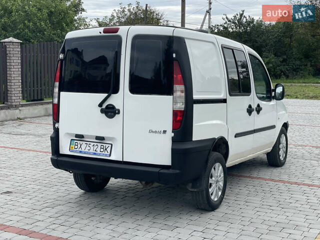 Фиат Добло, объемом двигателя 1.9 л и пробегом 255 тыс. км за 4400 $, фото 10 на Automoto.ua