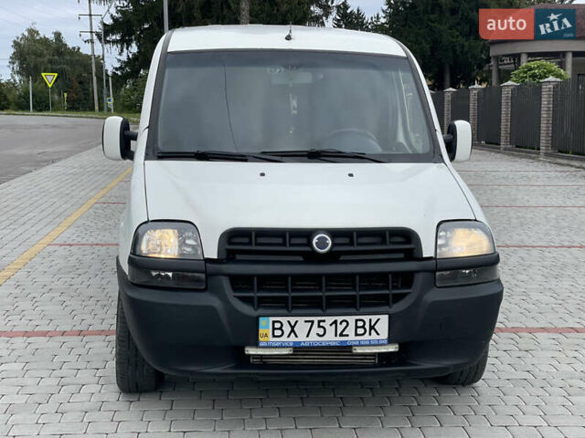 Фиат Добло, объемом двигателя 1.9 л и пробегом 255 тыс. км за 4400 $, фото 4 на Automoto.ua