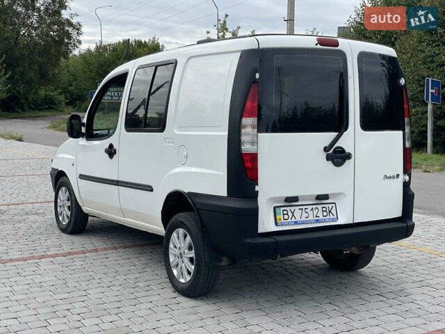 Фиат Добло, объемом двигателя 1.9 л и пробегом 255 тыс. км за 4400 $, фото 12 на Automoto.ua