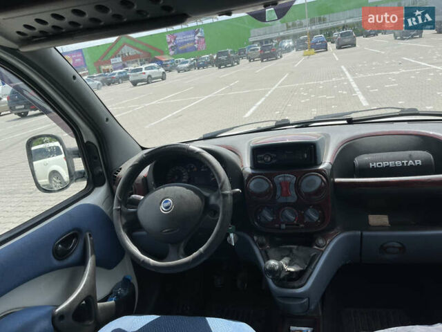 Фиат Добло, объемом двигателя 1.9 л и пробегом 259 тыс. км за 2850 $, фото 2 на Automoto.ua