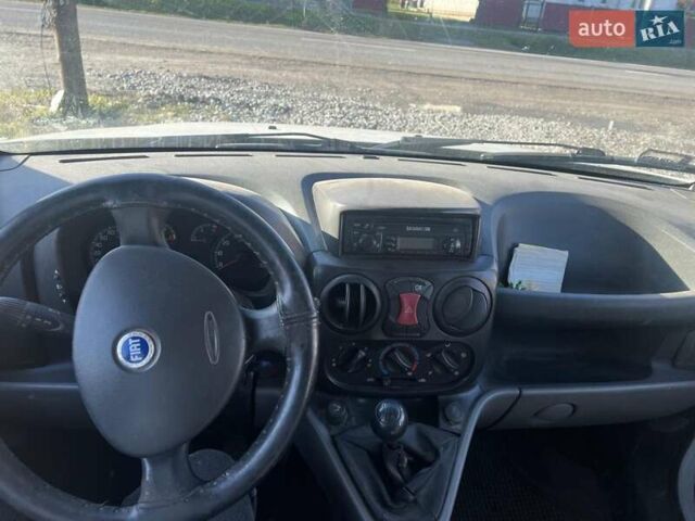 Фиат Добло, объемом двигателя 1.9 л и пробегом 240 тыс. км за 2450 $, фото 5 на Automoto.ua