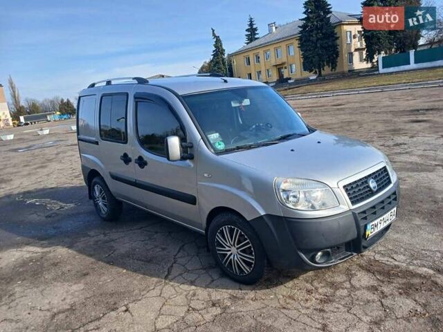 Фиат Добло, объемом двигателя 1.9 л и пробегом 235 тыс. км за 6000 $, фото 1 на Automoto.ua