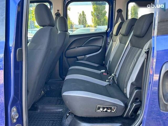 Фіат Добло, об'ємом двигуна 1.6 л та пробігом 221 тис. км за 13700 $, фото 25 на Automoto.ua