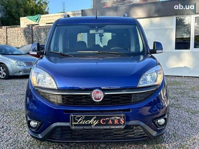 Фіат Добло, об'ємом двигуна 1.6 л та пробігом 221 тис. км за 13700 $, фото 1 на Automoto.ua