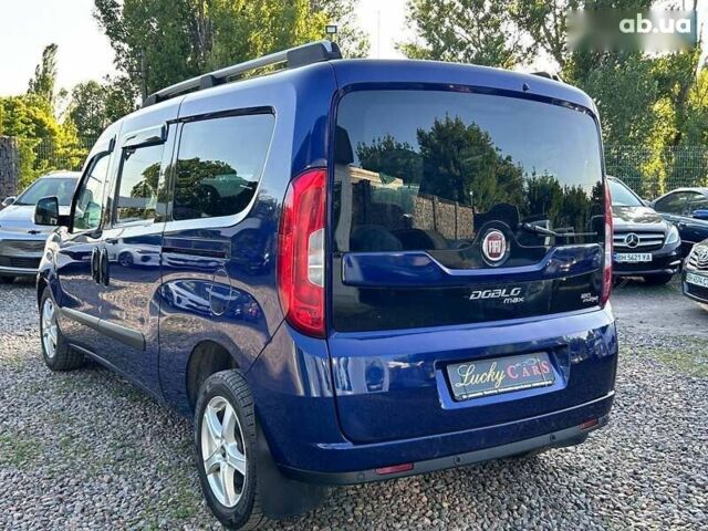 Фіат Добло, об'ємом двигуна 1.6 л та пробігом 221 тис. км за 13700 $, фото 6 на Automoto.ua