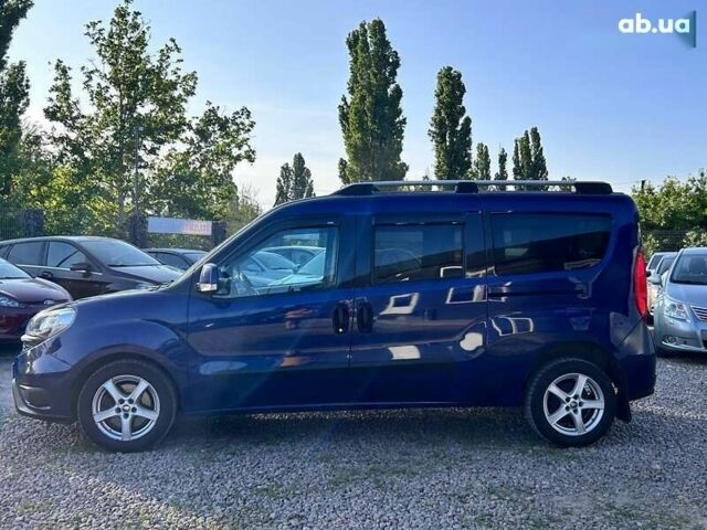 Фіат Добло, об'ємом двигуна 1.6 л та пробігом 221 тис. км за 13700 $, фото 7 на Automoto.ua