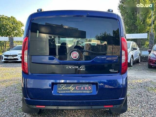 Фіат Добло, об'ємом двигуна 1.6 л та пробігом 221 тис. км за 13700 $, фото 4 на Automoto.ua