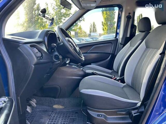 Фіат Добло, об'ємом двигуна 1.6 л та пробігом 221 тис. км за 13700 $, фото 13 на Automoto.ua