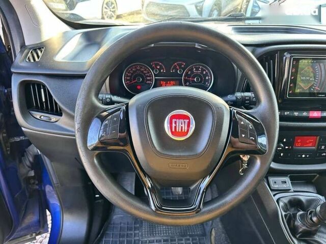 Фіат Добло, об'ємом двигуна 1.6 л та пробігом 221 тис. км за 13700 $, фото 16 на Automoto.ua