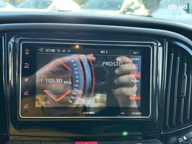 Фіат Добло, об'ємом двигуна 1.6 л та пробігом 221 тис. км за 13700 $, фото 22 на Automoto.ua