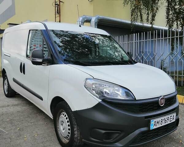 Фиат Добло, объемом двигателя 1.4 л и пробегом 191 тыс. км за 10500 $, фото 6 на Automoto.ua