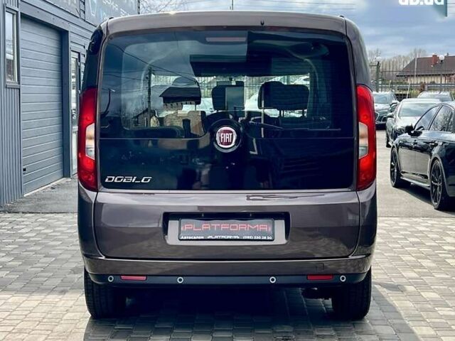 Фиат Добло, объемом двигателя 1.4 л и пробегом 67 тыс. км за 13900 $, фото 7 на Automoto.ua