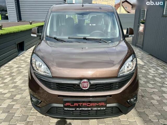 Фиат Добло, объемом двигателя 1.4 л и пробегом 67 тыс. км за 13900 $, фото 11 на Automoto.ua