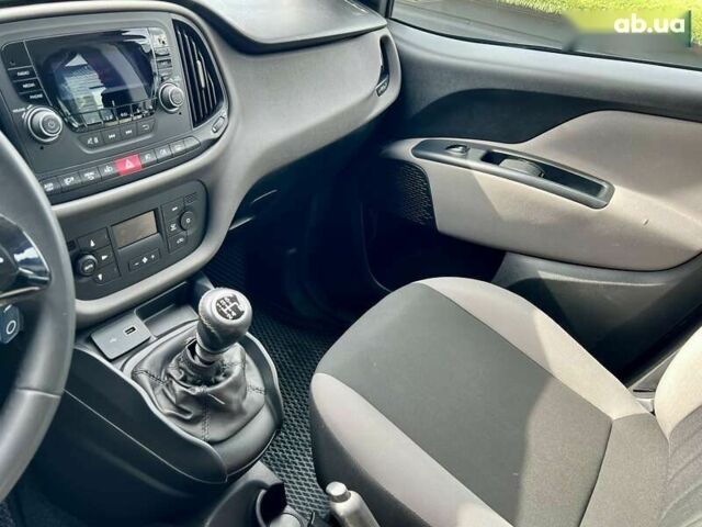 Фіат Добло, об'ємом двигуна 1.4 л та пробігом 67 тис. км за 13900 $, фото 19 на Automoto.ua