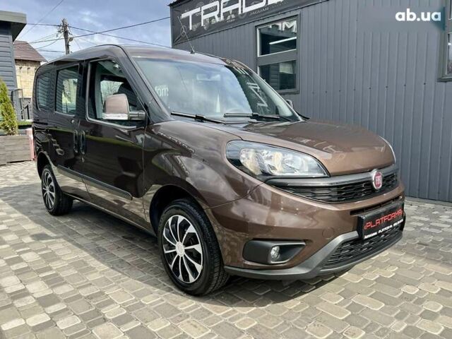 Фиат Добло, объемом двигателя 1.4 л и пробегом 67 тыс. км за 13900 $, фото 10 на Automoto.ua