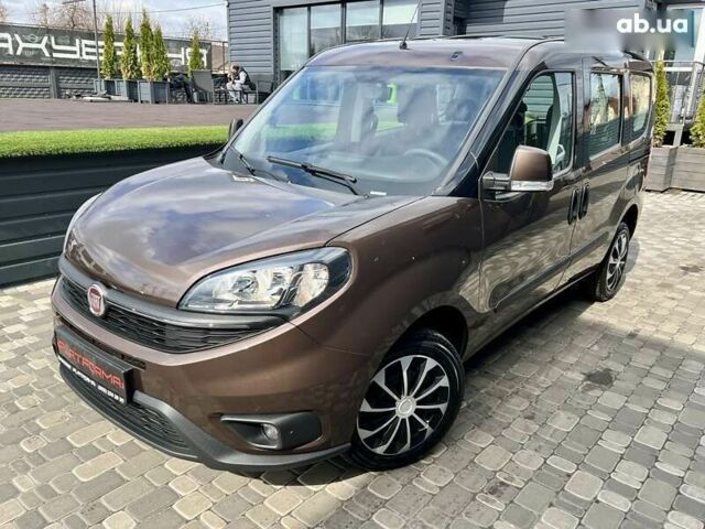 Фиат Добло, объемом двигателя 1.4 л и пробегом 67 тыс. км за 13900 $, фото 5 на Automoto.ua