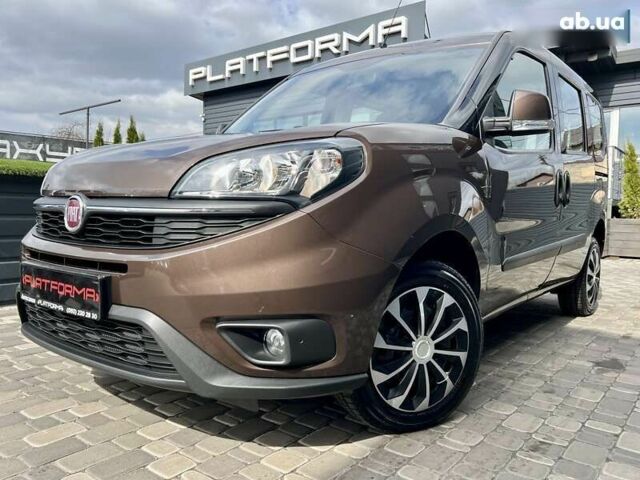 Фіат Добло, об'ємом двигуна 1.4 л та пробігом 67 тис. км за 13900 $, фото 4 на Automoto.ua