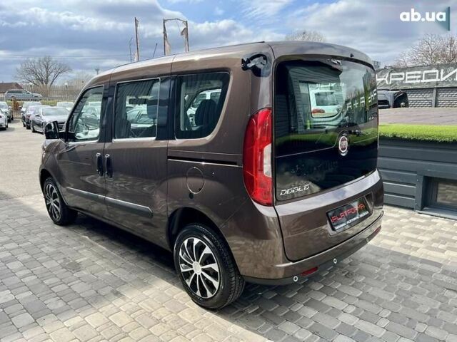 Фіат Добло, об'ємом двигуна 1.4 л та пробігом 67 тис. км за 13900 $, фото 6 на Automoto.ua