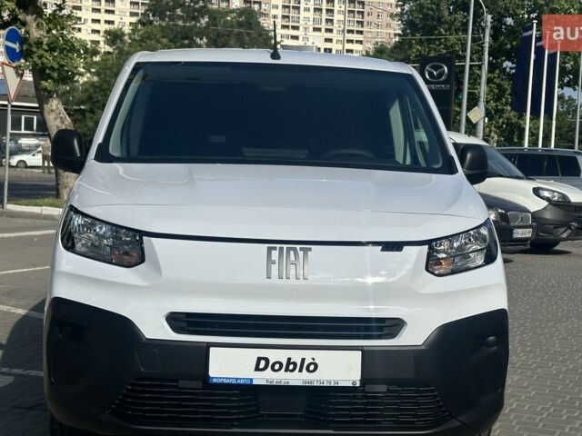 купити нове авто Фіат Добло 2024 року від офіційного дилера Форвард-Авто Фіат фото