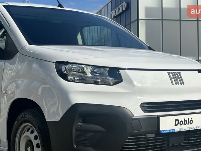 купити нове авто Фіат Добло 2024 року від офіційного дилера Форвард-Авто Фіат фото