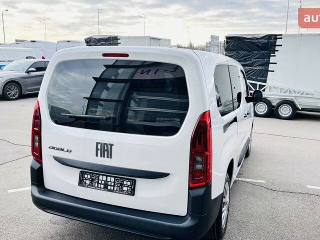 купити нове авто Фіат Добло 2024 року від офіційного дилера Італмоторс Україна  Фіат фото