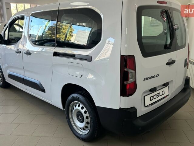 купити нове авто Фіат Добло 2025 року від офіційного дилера FIAT "Аеліта" Фіат фото