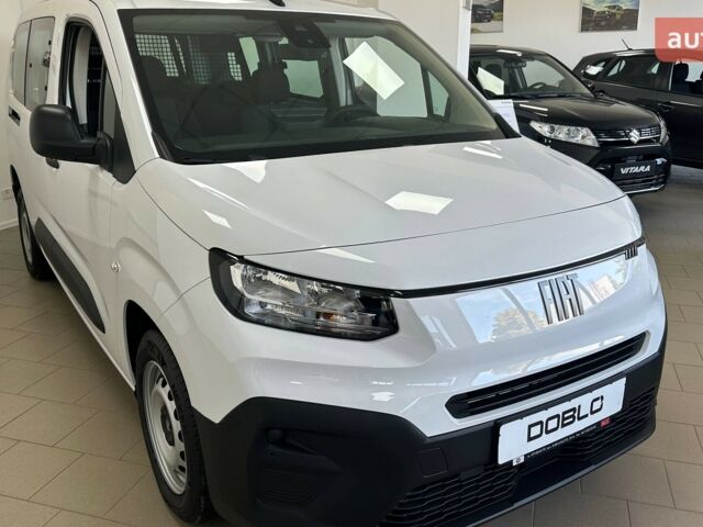 купити нове авто Фіат Добло 2025 року від офіційного дилера FIAT "Аеліта" Фіат фото